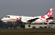 SprintAir SAAB 340A (SP-KPG) at  Farnborough, United Kingdom