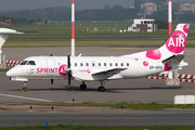 SprintAir SAAB 340A (SP-KPG) at  Hamburg - Fuhlsbuettel (Helmut Schmidt), Germany