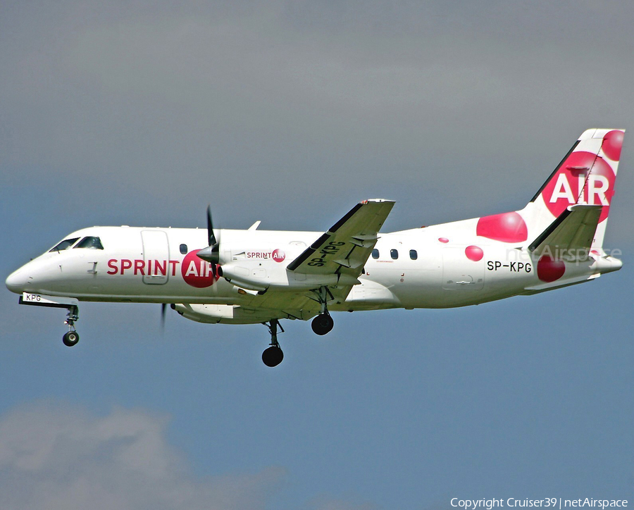 SprintAir SAAB 340A (SP-KPG) | Photo 362063