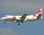 SprintAir SAAB 340A (SP-KPG) at  Hamburg - Fuhlsbuettel (Helmut Schmidt), Germany