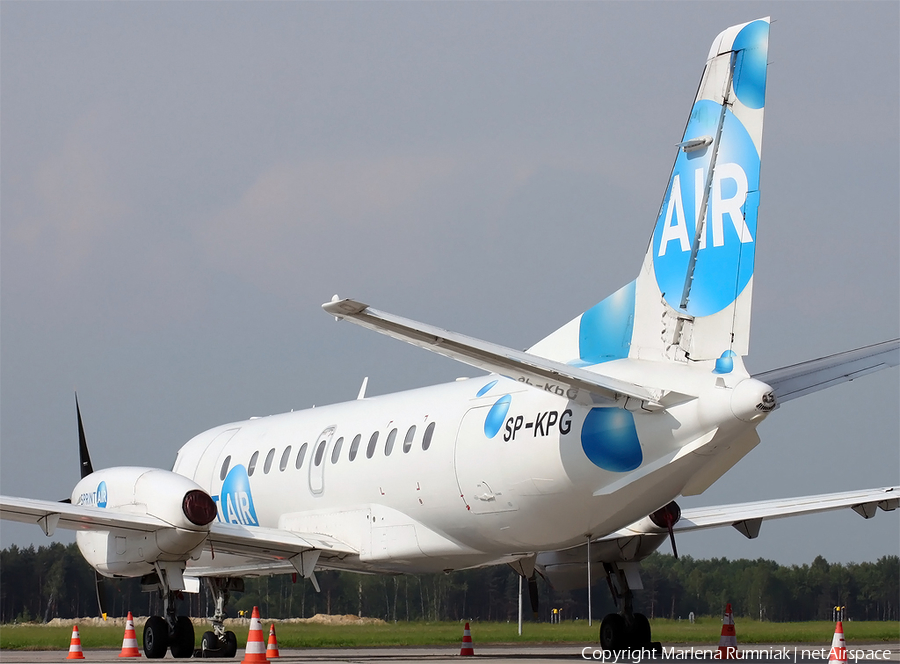 SprintAir SAAB 340A (SP-KPG) | Photo 30409