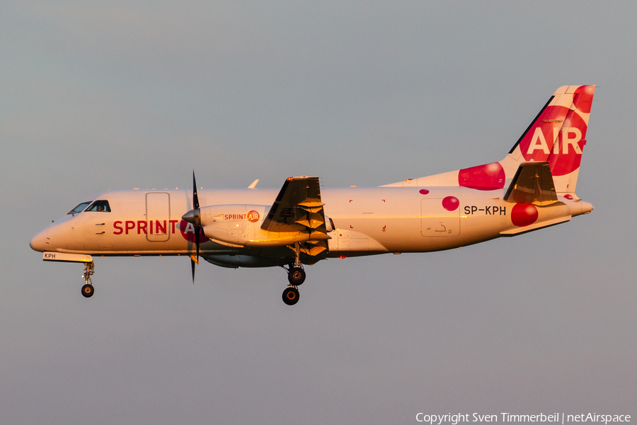 SprintAir SAAB 340A(F) (SP-KPH) | Photo 513966