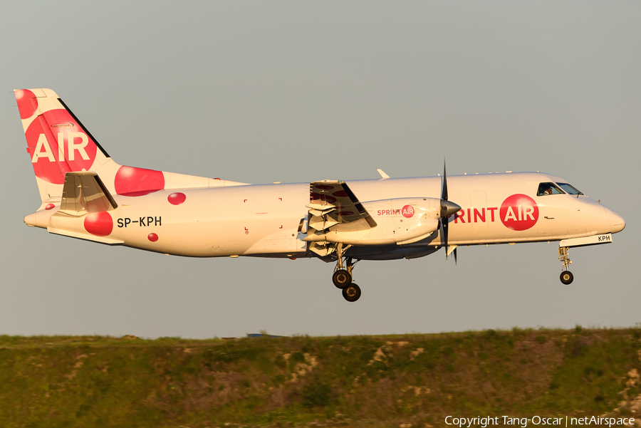 SprintAir SAAB 340A(F) (SP-KPH) | Photo 392525