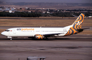 Air Polonia Boeing 737-4Q8 (SP-KPK) at  Madrid - Barajas, Spain