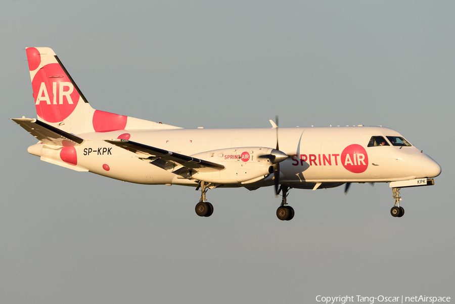 SprintAir SAAB 340A(F) (SP-KPK) | Photo 469636