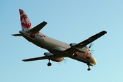 SprintAir SAAB 340A(F) (SP-KPK) at  Warsaw - Frederic Chopin International, Poland