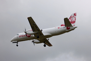 SprintAir SAAB 340A(F) (SP-KPK) at  Hannover - Langenhagen, Germany