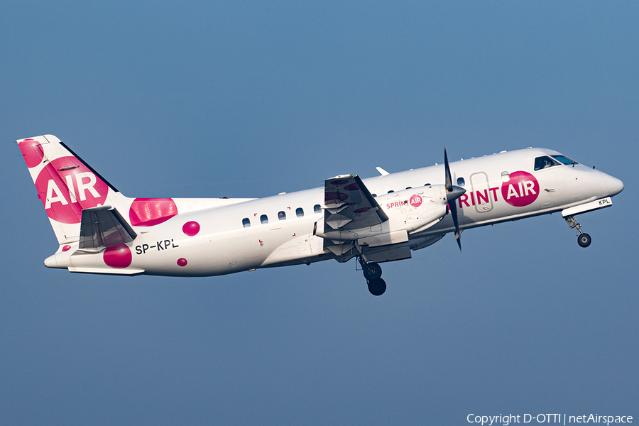 SprintAir SAAB 340A (SP-KPL) | Photo 513586