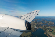 SprintAir SAAB 340A (SP-KPL) at  In Flight, Sweden