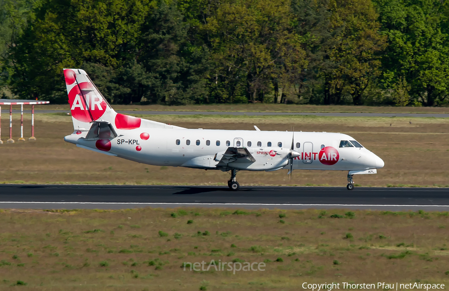 SprintAir SAAB 340A (SP-KPL) | Photo 437234