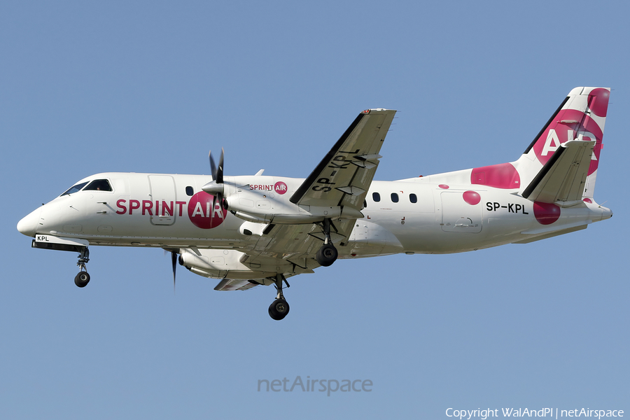 SprintAir SAAB 340A (SP-KPL) | Photo 569416