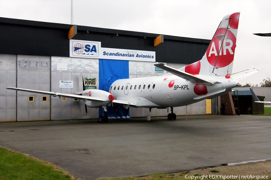 SprintAir SAAB 340A (SP-KPL) | Photo 279911