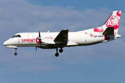 SprintAir SAAB 340A(F) (SP-KPO) at  Riga - International, Latvia