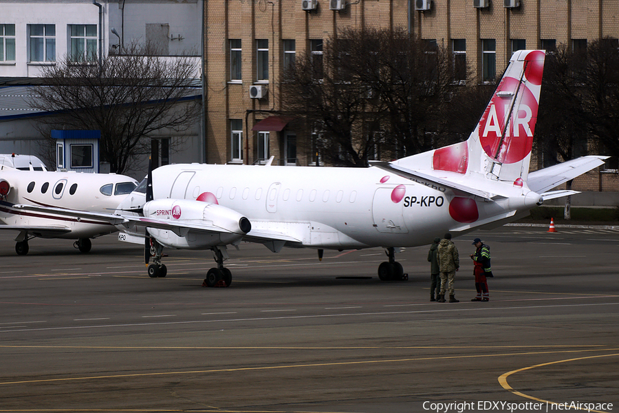 SprintAir SAAB 340A(F) (SP-KPO) | Photo 275038