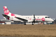 SprintAir SAAB 340A(QC) (SP-KPR) at  Warsaw - Frederic Chopin International, Poland