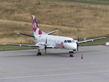 SprintAir SAAB 340A(QC) (SP-KPR) at  Leipzig/Halle - Schkeuditz, Germany