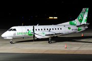 SprintAir SAAB 340A(QC) (SP-KPR) at  Paderborn - Lippstadt, Germany