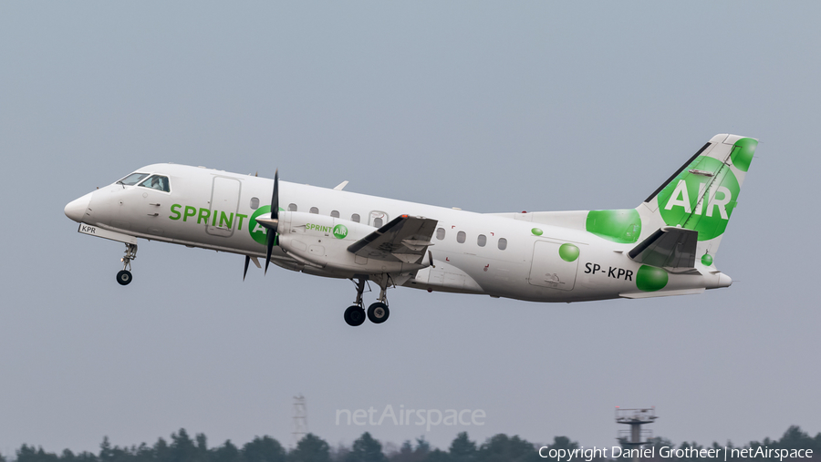 SprintAir SAAB 340A(QC) (SP-KPR) | Photo 102070