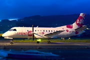 SprintAir SAAB 340A(QC) (SP-KPR) at  Tenerife Norte - Los Rodeos, Spain