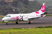 SprintAir SAAB 340A(QC) (SP-KPR) at  Tenerife Norte - Los Rodeos, Spain