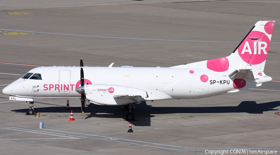 SprintAir SAAB 340A(F) (SP-KPU) | Photo 435247