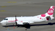 SprintAir SAAB 340A(F) (SP-KPU) at  Cologne/Bonn, Germany