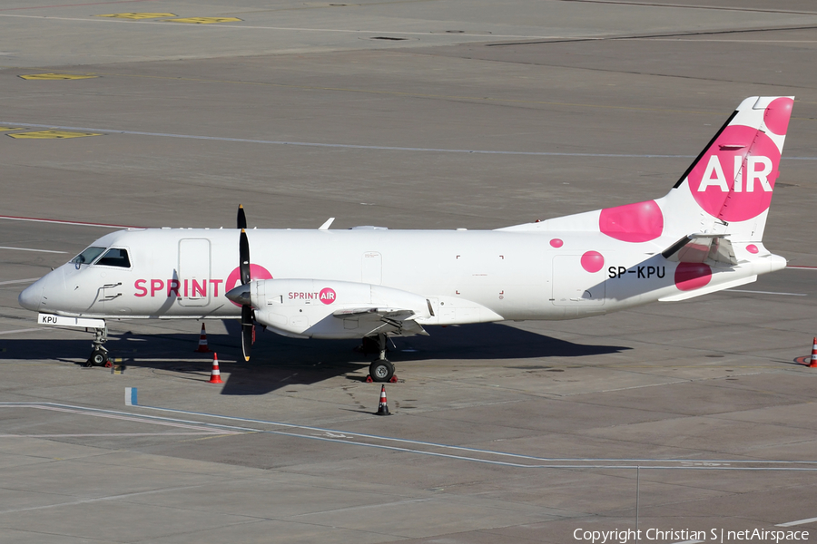 SprintAir SAAB 340A(F) (SP-KPU) | Photo 436164