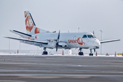 SprintAir SAAB 340A(F) (SP-KPU) at  Leipzig/Halle - Schkeuditz, Germany