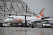 SprintAir SAAB 340A(F) (SP-KPU) at  Cologne/Bonn, Germany