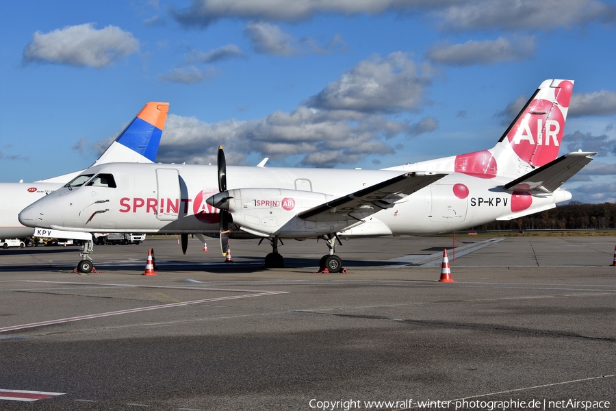 SprintAir SAAB 340A(F) (SP-KPV) | Photo 486997