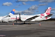 SprintAir SAAB 340A(F) (SP-KPV) at  Cologne/Bonn, Germany