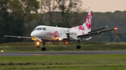 SprintAir SAAB 340A(F) (SP-KPV) at  Mönchengladbach, Germany