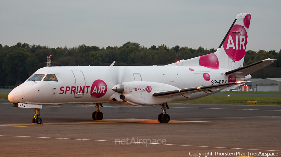 SprintAir SAAB 340A(F) (SP-KPV) | Photo 193272