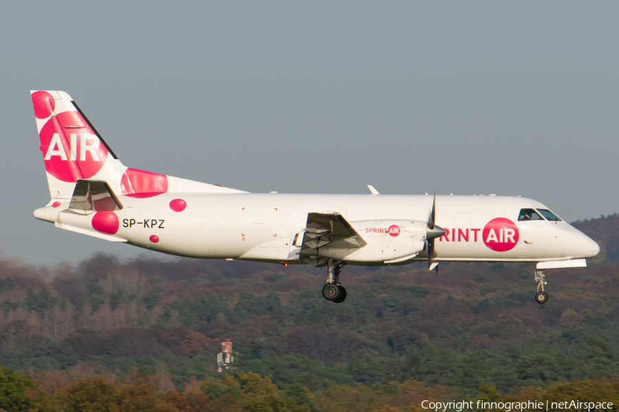 SprintAir SAAB 340A(F) (SP-KPZ) | Photo 425531