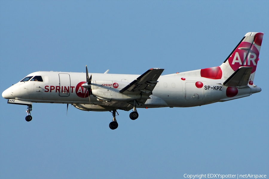 SprintAir SAAB 340A(F) (SP-KPZ) | Photo 276233