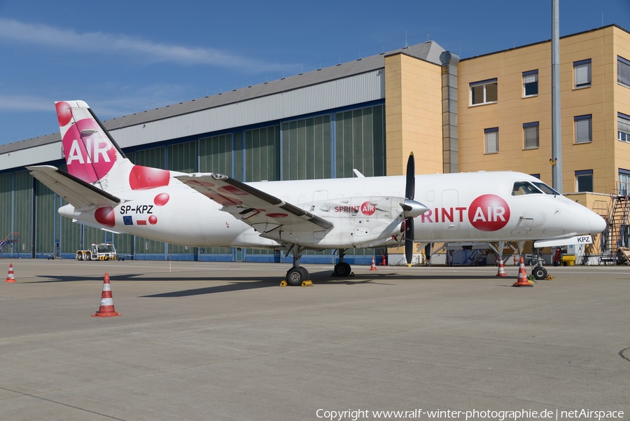 SprintAir SAAB 340A(F) (SP-KPZ) | Photo 398466