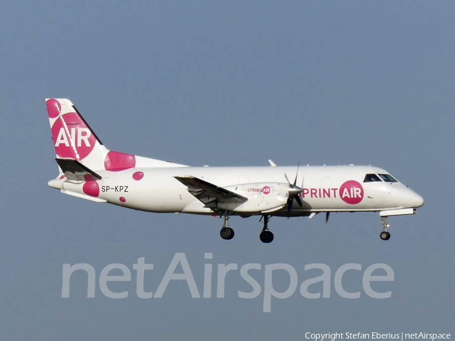 SprintAir SAAB 340A(F) (SP-KPZ) | Photo 409756