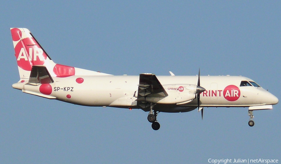 SprintAir SAAB 340A(F) (SP-KPZ) | Photo 409781