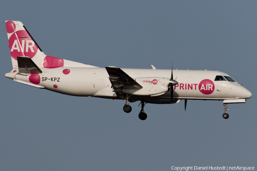 SprintAir SAAB 340A(F) (SP-KPZ) | Photo 409882