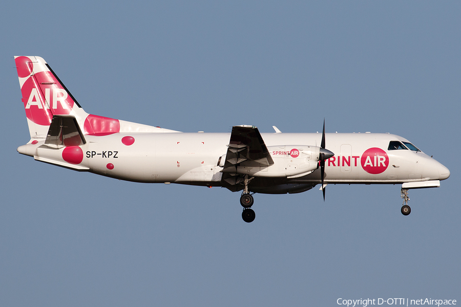 SprintAir SAAB 340A(F) (SP-KPZ) | Photo 409998