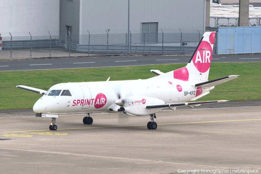 SprintAir SAAB 340A(F) (SP-KPZ) | Photo 419836