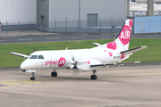 SprintAir SAAB 340A(F) (SP-KPZ) at  Cologne/Bonn, Germany