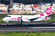 SprintAir SAAB 340A(F) (SP-KPZ) at  Tenerife Norte - Los Rodeos, Spain