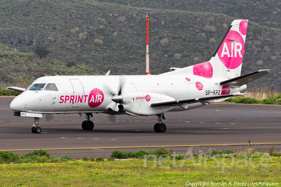 SprintAir SAAB 340A(F) (SP-KPZ) | Photo 367083