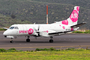 SprintAir SAAB 340A(F) (SP-KPZ) at  Tenerife Norte - Los Rodeos, Spain
