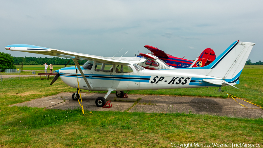 (Private) Cessna F172N Skyhawk (SP-KSS) | Photo 651675