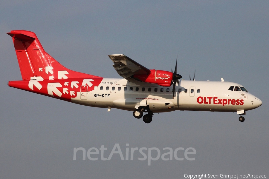 OLT Express Regional ATR 42-320 (SP-KTF) | Photo 11736