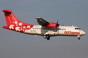 OLT Express Regional ATR 42-320 (SP-KTF) at  Hamburg - Fuhlsbuettel (Helmut Schmidt), Germany