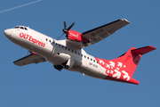 OLT Express Regional ATR 42-320 (SP-KTF) at  Hamburg - Fuhlsbuettel (Helmut Schmidt), Germany