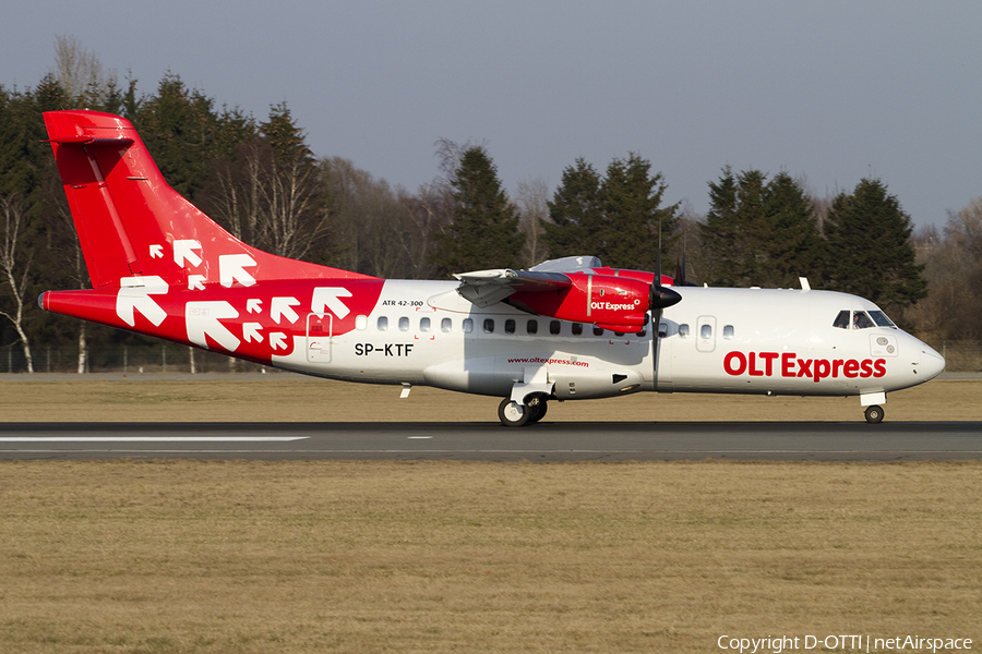 OLT Express Regional ATR 42-320 (SP-KTF) | Photo 378933